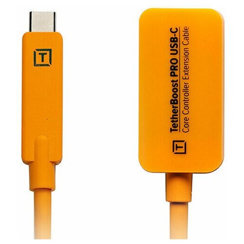 Кабель-удлинитель Tether Tools TetherPro USB-C to USB-С Adapter 4.6m Orange