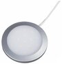 Светильник мебельный накладной LED PALIS-19-2, D=60*6мм, 1.8 Вт, 12 В, 4000К, серебро