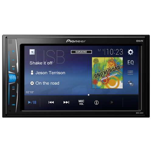 фото Автомагнитола pioneer mvh-a101v