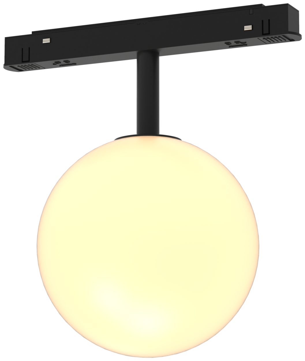 Трековый светильник Maytoni Exility TR038-2-5W3K LED кол-во ламп:1шт Черный