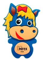 Флешка Mirex HORSE 8GB синий