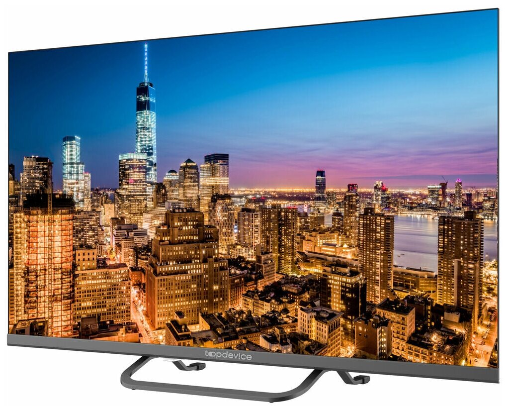 Телевизор 32" Topdevice TDTV32BS04H_ML (HD 1366x768, SmartTV) черный