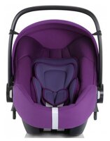 Автокресло группа 0+ (до 13 кг) BRITAX ROMER Baby-Safe i-Size Cosmos Black