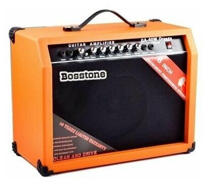 Гитарный комбо Bosstone GA-40W Orange