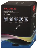 Настольная лампа SUPRA SL-TL508 white