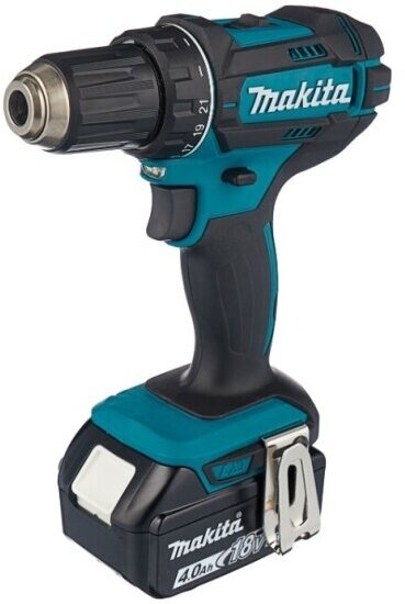 Дрель-шуруповерт аккумуляторная Makita DDF482RME LXT