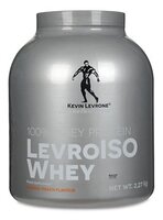 Протеин Kevin Levrone Levro ISO Whey (2.27 кг) клубника