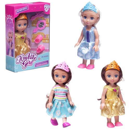 Кукла Junfa toys Маленькая принцесса, BLD221-1 мультиколор