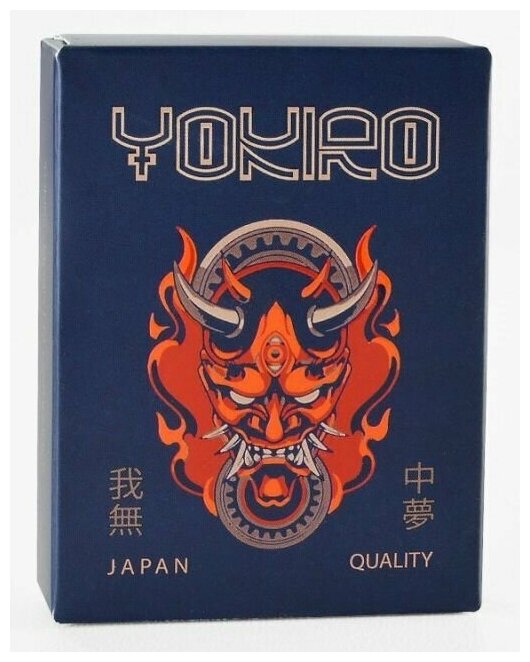 Тонкие презервативы YOKIRO Thin Extra Soft - 3 шт, 1 упаковка