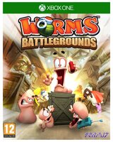Игра для Xbox ONE Worms Battlegrounds