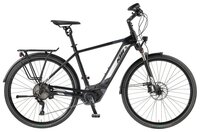 Электровелосипед KTM Macina Style 10 PT-CX5I (2018) black matt/white/stonegrey 20" (требует финально