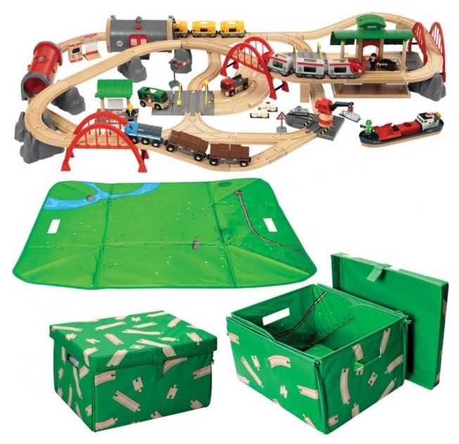 brio deluxe birthday train