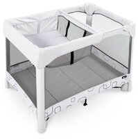 Манеж-кровать 4moms Breeze Classic серый