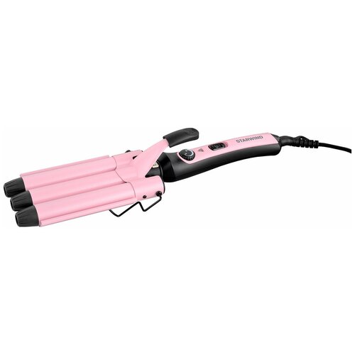 Щипцы для завивки волос Starwind SHC7015 130Вт черный 209900₽