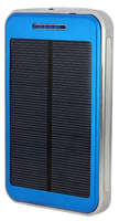 Аккумулятор Coosen Power Bank 20000 mAh Solar серебристый