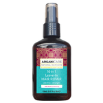 ARGANICARE Argan Oil & Shea Butter Средство для восстановления волос 10 в 1 с маслом дерева Ши - изображение