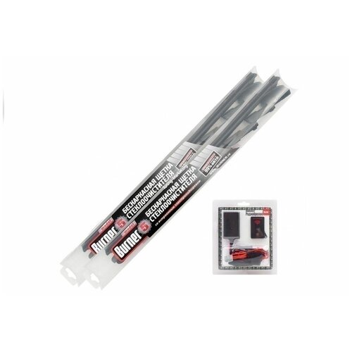 Комплект щеток с подогревом BURNER 5 (комплект Радиобрелок) для Kia Seltos