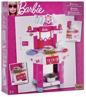 Кухня Klein Barbie 9588 розовый/оранжевый/белый
