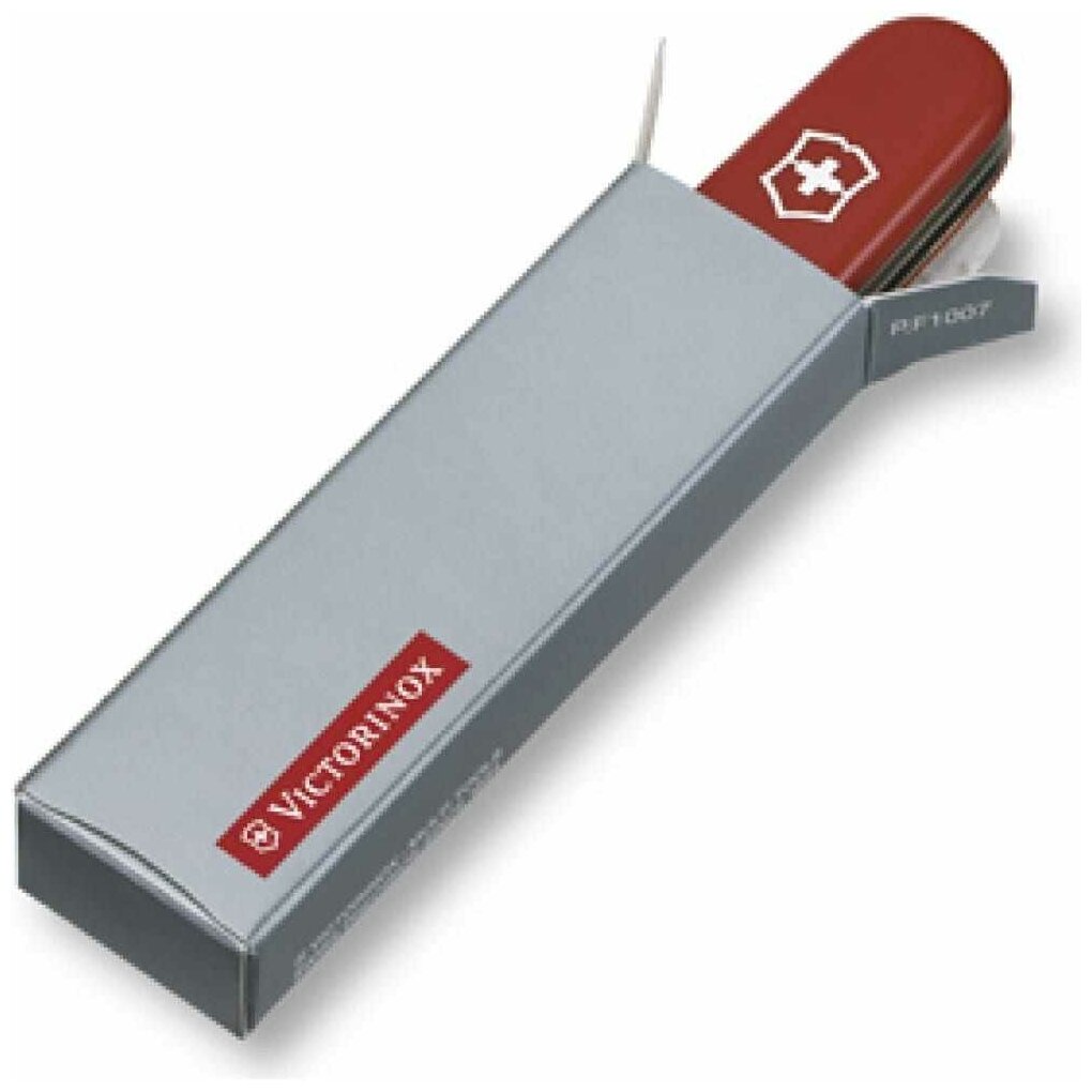 Нож перочинный Victorinox Super Tinker (1.4703) 91мм 14функций красный карт.коробка - фото №18