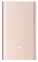 Аккумулятор Xiaomi Mi Power Bank Pro 10000 розовое золото