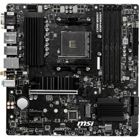 Материнская плата MSI B550M PRO-VDH WIFI Socket AM4 AMD B550 4xDDR4 1xPCI-E 16x 2xPCI-E 1x 4xSATA III mATX Retail