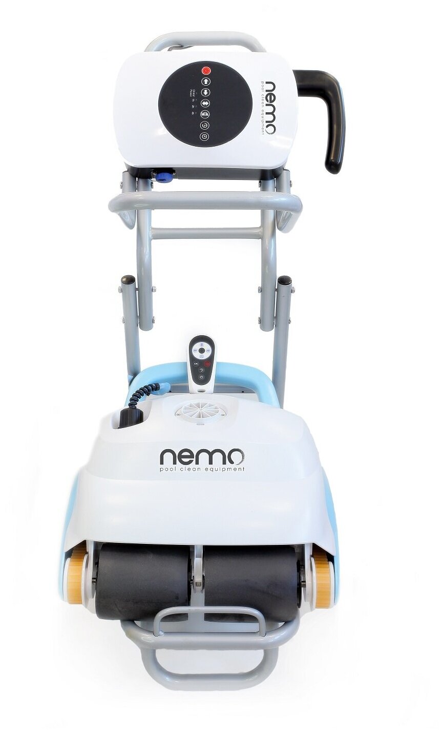 Робот пылесос Nemo N200 30m для бассейна - фотография № 4