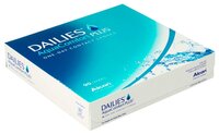 Контактные линзы Dailies (Alcon) AquaComfort PLUS (90 линз) R 8,7 D -8