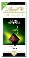 Шоколад Lindt Excellence темный с лаймом, 100 г