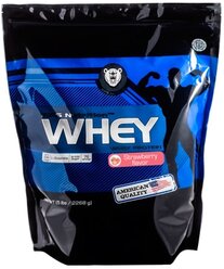 Протеин RPS Nutrition Whey Protein (2268 г) клубника