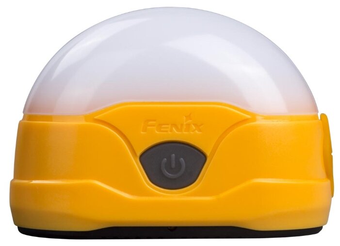Кемпинговый фонарь Fenix CL20R желтый