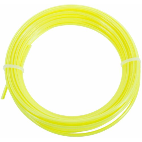 Леска для триммера d3 мм 7 м форма звезда цвет желтый поможет вам скосить траву и сорняки и вырастить ухоженный газон на даче или приусадебном участке 490₽