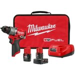 Аккумуляторный шуруповерт Milwaukee M12 Fuel - изображение