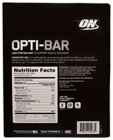 Optimum Nutrition Opti-Bar High Protein Bar 12 шт. печенье с шоколадной крошкой