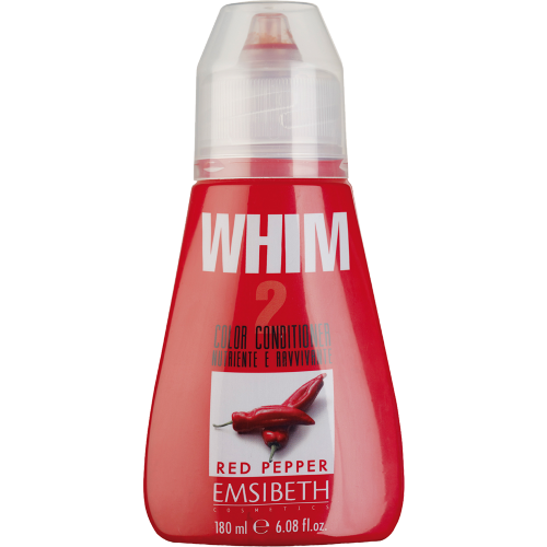 Emsibeth Cosmetics кондиционер для волос Whim Red Pepper Прихоть тонирующий, 180 мл