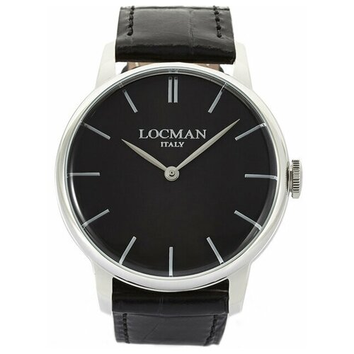 фото Наручные часы locman locman 0251v01-00bknkpk, черный