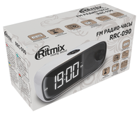 Радиобудильник Ritmix RRC-090 белый