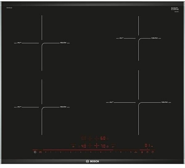 Встраиваемая индукционная панель Bosch PIE675DC1E