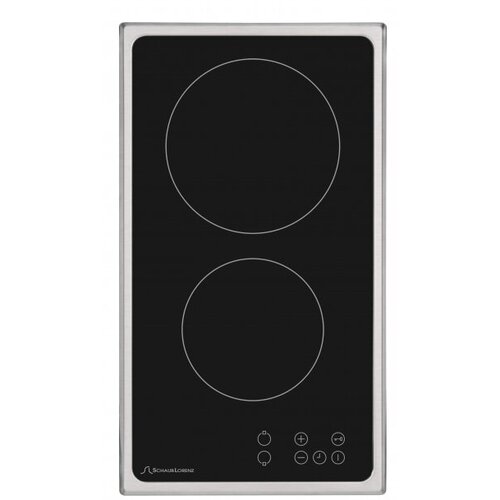 Электрическая варочная панель Schaub Lorenz SLK MY3223 с рамкой цвет панели черный цвет рамки серебристый 1501200₽