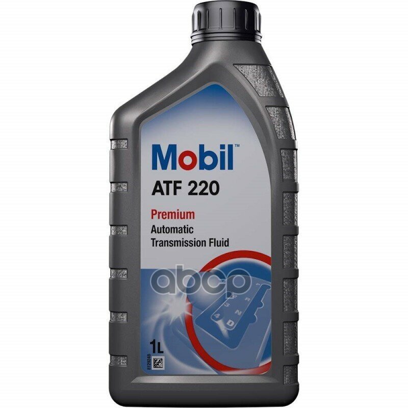 Масло Трансмиссионное Mobil Atf 220 1 Л (Красн) 148516 Mobil арт. 148516