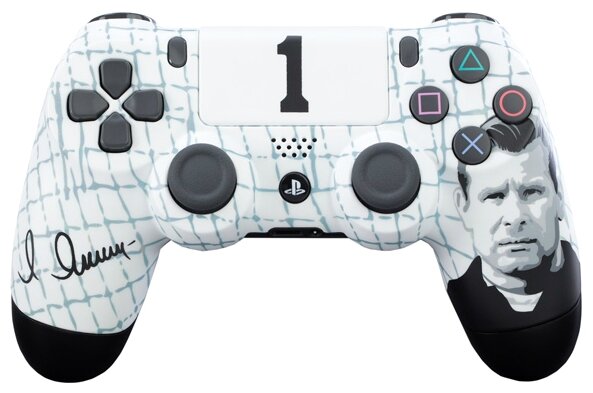 Геймпад RAINBO DualShock 4 ФК Динамо, Черный паук