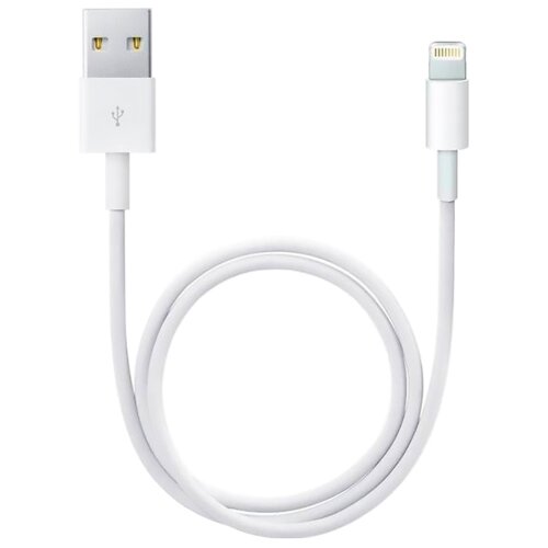 фото Кабель Apple USB - Lightning (ME291ZM/A) 0.5 м белый