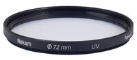 Светофильтр ультрафиолетовый Rekam UV 72 мм