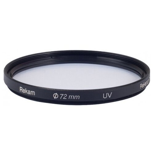 Светофильтр ультрафиолетовый Rekam RF-UV72 для объектива, 72 мм