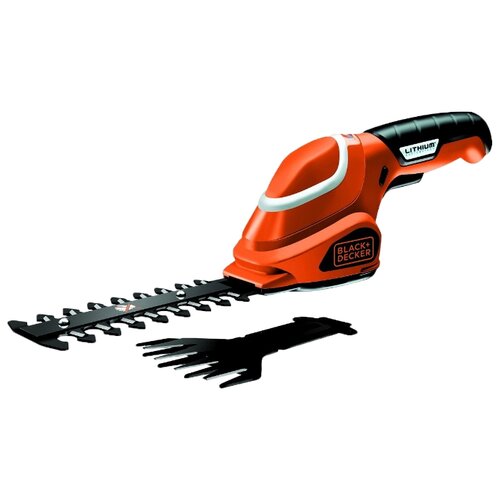 фото Ножницы-кусторез аккумуляторный BLACK+DECKER GSL700 15 см