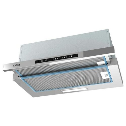 Встраиваемая вытяжка 60 см 5 режимов 900 м3ч нерж сталь 2822400₽