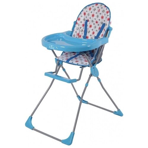 Стульчик для кормления Polini 152 голубой 2125₽