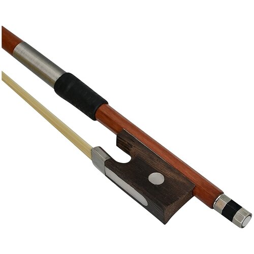 Anton Breton Ab-110 Brazilwood Student Violin Bow 4/4 смычок для скрипки, круглая трость cмычок для скрипки 1 4 anton breton ab 110gn brazilwood student violin bow 1 4 green