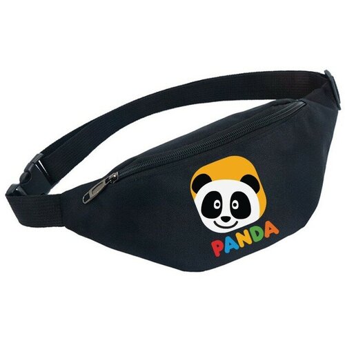 фото Сумка поясная noname, черный