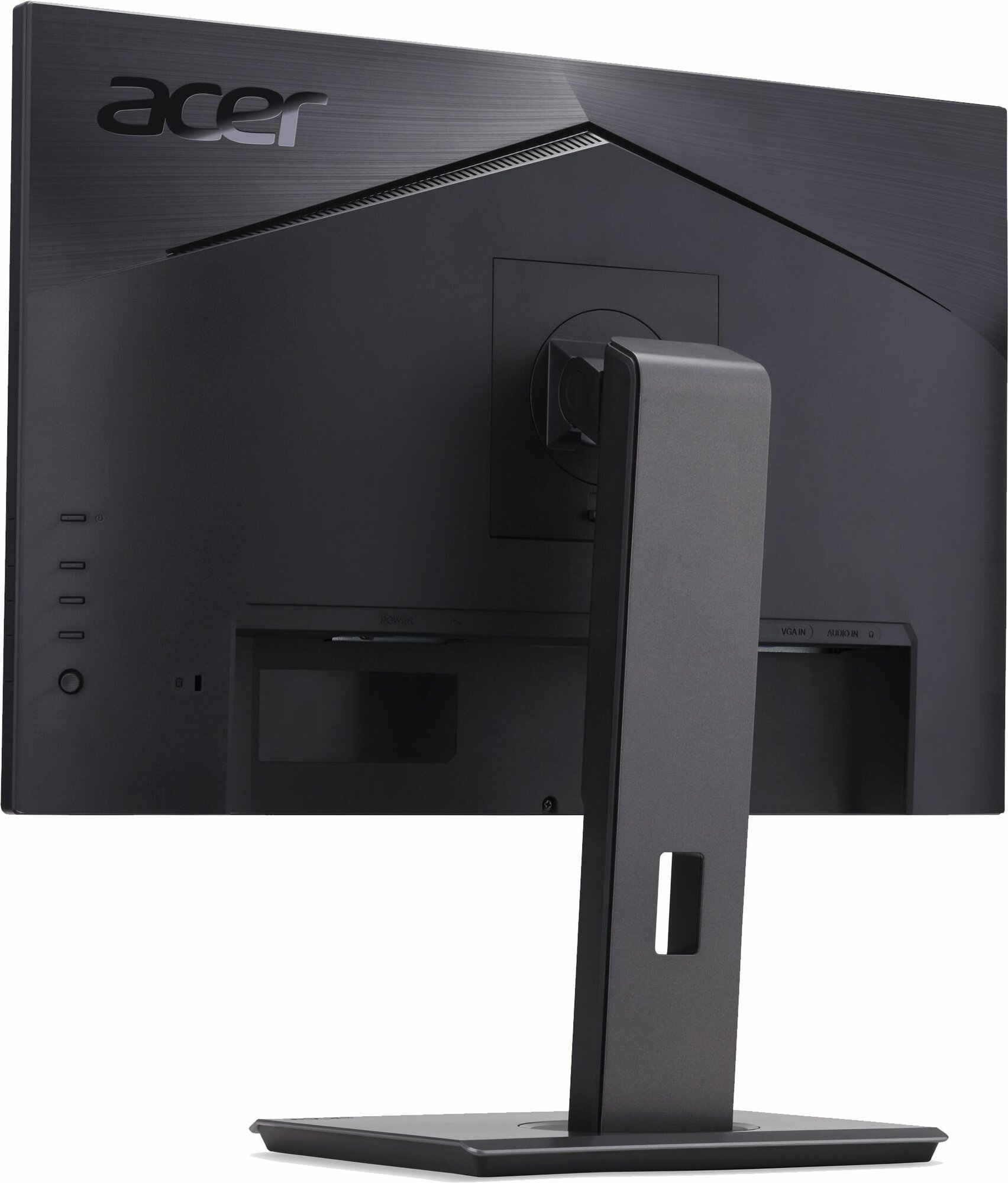 Монитор 24" Acer UM.FB7EE.022 1920x1200 IPS LED 4ms 16:10 M/M матовая HAS Piv 1000:1 300cd 178гр/178гр VGA HDMI DP USB черный - фото №4