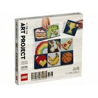 Конструктор LEGO ART 21226 Творческий проект: создаем вместе
